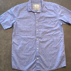 Quiksilver Button Down Short sleeve shirt 👕